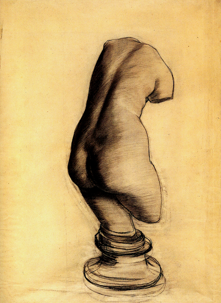  文森特·威廉·梵高  Vincent Willen Van Gogh —— 维纳斯人体